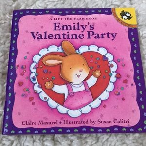 🎁5 for $10 Sale🎁Emily’s Valentine Party by Claire Masurel, 1999
